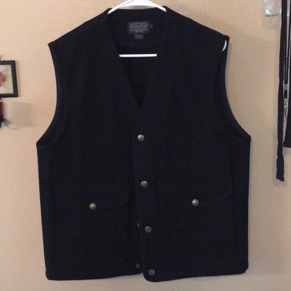 Pendleton Vest NWOT